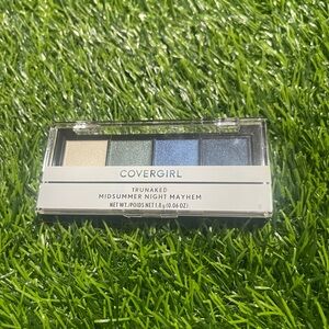 COVERGIRL Cream and Green Eyeshadow Palette